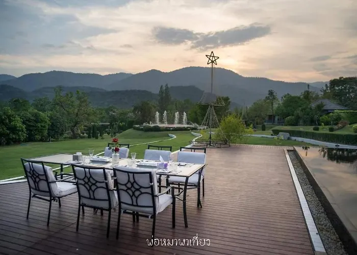 Ashcarya Boutique รีสอร์ท บ้านบ่อหวี